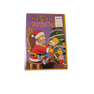 20th Century Fox The Simpsons Christmas DVD One Size Purple Yellow #331